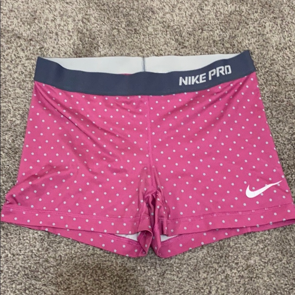 Nike Pro 3” Spandex